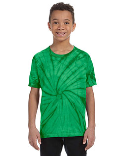Tie-Dye CD101Y Youth 5.4 oz 100% Cotton T-Shirt at GotApparel