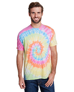 Tie-Dye CD1090 Adult Burnout Festival T-Shirt at GotApparel