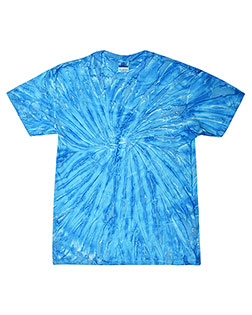 Tie-Dye CD110Y Boys 5.4 Oz. 100% Cotton Twist D T-Shirt at GotApparel