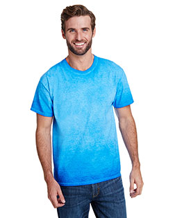 Tie-Dye CD1310 Men Oil Wash T-Shirt at GotApparel