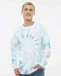 Tie-Dye CD2000 Men 5.4 Oz. 100% Cotton Long-Sleeve T-Shirt at GotApparel