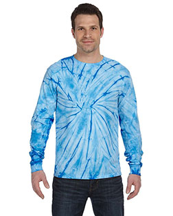Tie-Dye CD2000 Men 5.4 Oz. 100% Cotton Long-Sleeve T-Shirt at GotApparel