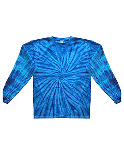 Tie-Dye CD2000Y Youth Long Sleeve Tie-Dye Tee at GotApparel
