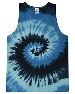 Tie-Dye CD3500 Men 5.4 oz. 100% Cotton Tie-Dyed Tank at GotApparel