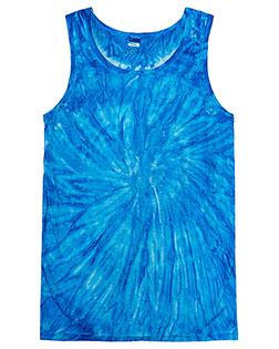 Tie-Dye CD3500 Men 5.4 oz. 100% Cotton Tie-Dyed Tank at GotApparel