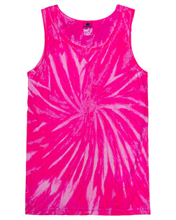 Tie-Dye CD3500 Men 5.4 oz. 100% Cotton Tie-Dyed Tank at GotApparel