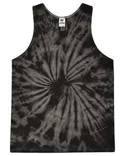 Tie-Dye CD3500 Men 5.4 oz. 100% Cotton Tie-Dyed Tank at GotApparel