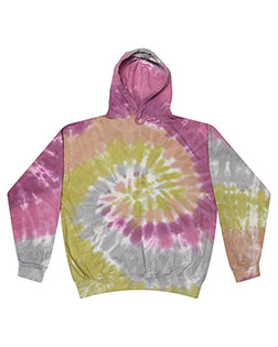 Tie-Dye CD877 Men 8.5 Oz. D Pullover Hood at GotApparel
