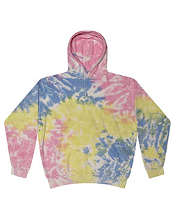 Tie-Dye CD877 Men 8.5 Oz. D Pullover Hood at GotApparel