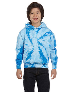Tie-Dye CD877Y Boys 8.5 Oz. D Pullover Hood at GotApparel