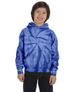 Tie-Dye CD877Y Boys 8.5 Oz. D Pullover Hood at GotApparel