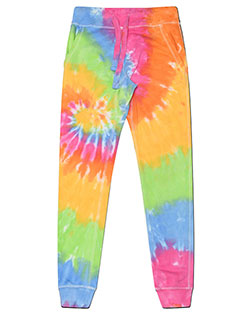 Tie-Dye CD8999 Women Ladies' Jogger Pant at GotApparel