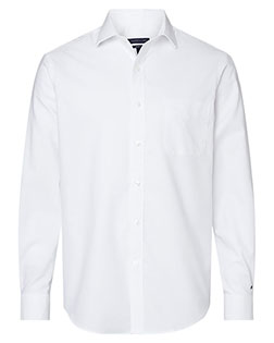 Tommy Hilfiger 13TH106 Men New England Cotton Oxford Shirt at GotApparel