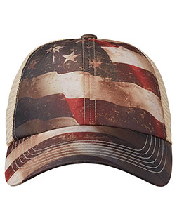 J America TW5506 Adult Offroad Cap at GotApparel