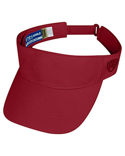 J America TW5514 Adult Hawkeye Visor at GotApparel