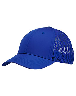 Top Of The World TW5536 Men Flight Lasercut Mesh Trucker Hat at GotApparel