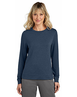 TravisMathew Ladies Long Weekend Crew TM1LD003 at GotApparel