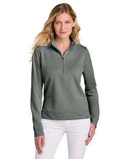 TravisMathew TM1LD007 Women's Coveside 1/2-Zip at GotApparel