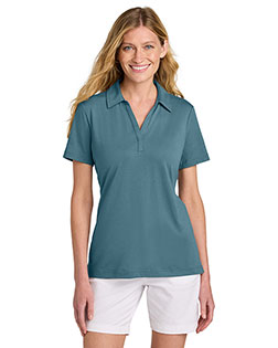 TravisMathew TM1LF071 Women's Glenview Solid Polo at GotApparel