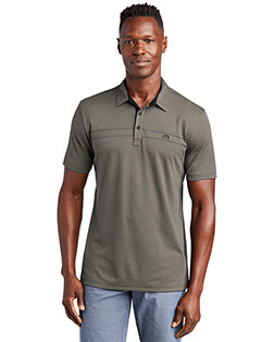 TravisMathew Monterey Chest Stripe Polo TM1MW450 at GotApparel