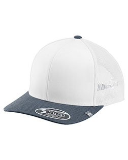 White/ Vintage Indigo product color