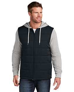 TravisMathew Tides Up Hooded Jacket TM1MZ336 at GotApparel