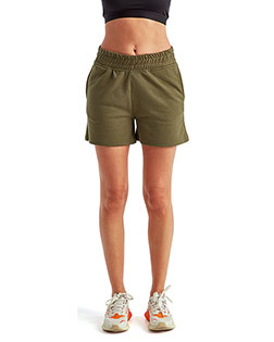 TriDri TD062 Ladies' Maria Jogger Short at GotApparel