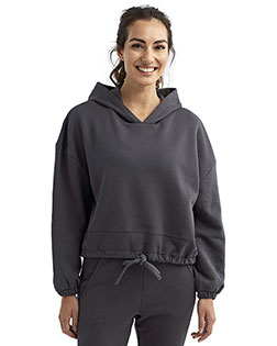 TriDri TD085  Ladies' Cropped Oversize Hooded Sweatshirt at GotApparel