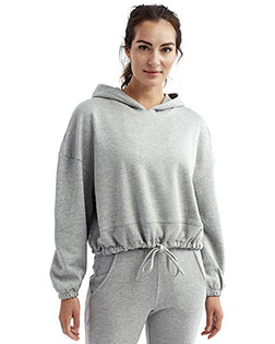 TriDri TD085  Ladies' Cropped Oversize Hooded Sweatshirt at GotApparel