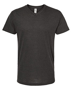 Tultex 207 Unisex Poly-Rich V-Neck T-Shirt at GotApparel
