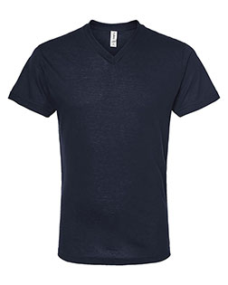 Tultex 207 Unisex Poly-Rich V-Neck T-Shirt at GotApparel