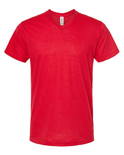 Tultex 207 Unisex Poly-Rich V-Neck T-Shirt at GotApparel