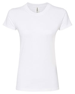 Tultex 213 Women 's Slim Fit Fine Jersey T-Shirt at GotApparel