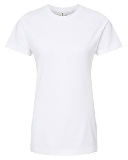 Tultex 216 Women 's Classic Fit Fine Jersey T-Shirt at GotApparel