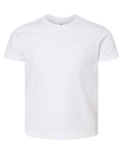 Tultex 235 Boys Youth Fine Jersey T-Shirt at GotApparel