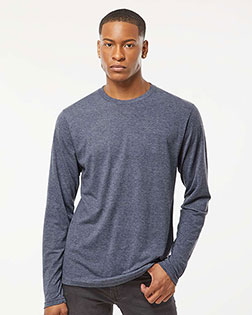 Tultex 242 Unisex Poly-Rich Long Sleeve T-Shirt at GotApparel