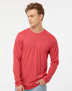 Tultex 242 Unisex Poly-Rich Long Sleeve T-Shirt at GotApparel