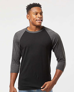 Black/ Heather Charcoal product color