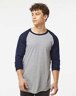Heather Grey/ Navy product color