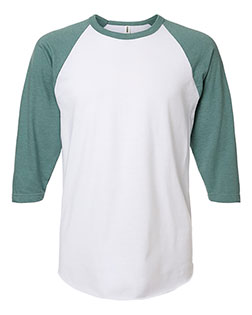White/ Heather Seafoam product color