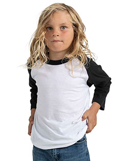Tultex 245Y Boys Youth Raglan T-Shirt at GotApparel