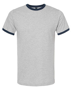 Tultex 246 Unisex  Fine Jersey Ringer T-Shirt at GotApparel