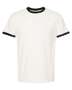 Tultex 246 Unisex  Fine Jersey Ringer T-Shirt at GotApparel