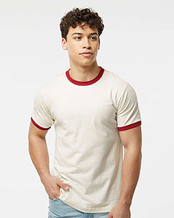 Vintage White/ Rio Red product color