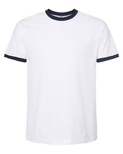 Tultex 246 Unisex  Fine Jersey Ringer T-Shirt at GotApparel