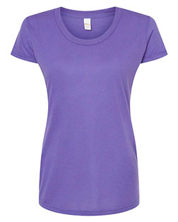 Tultex 253 Women 's Slim Fit Tri-Blend T-Shirt at GotApparel