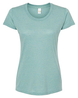 Tultex 253 Women 's Slim Fit Tri-Blend T-Shirt at GotApparel