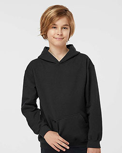 Tultex 320Y Boys Youth Hooded Sweatshirt at GotApparel