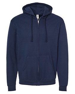 Tultex 331 Unisex Full-Zip Hooded Sweatshirt at GotApparel