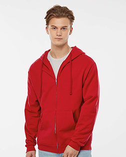 Tultex 331 Unisex Full-Zip Hooded Sweatshirt at GotApparel